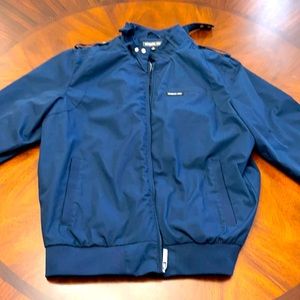 M size Members only navy blue jacket.
